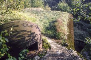 Ligne Maginot - VERBUSCH OUEST - C18 - (Casemate d'infanterie - Simple) - 