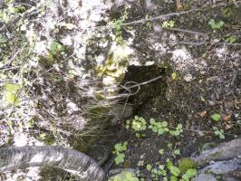 Ligne Maginot - SA-61 - VERSOYEN 1 - (Blockhaus pour arme infanterie) - L'entrée