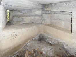 Ligne Maginot - SA-61 - VERSOYEN 1 - (Blockhaus pour arme infanterie) - Créneau 1