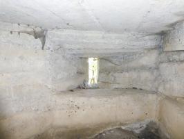 Ligne Maginot - SA-61 - VERSOYEN 1 - (Blockhaus pour arme infanterie) - Créneau 1