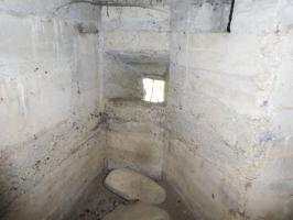 Ligne Maginot - SA-61 - VERSOYEN 1 - (Blockhaus pour arme infanterie) - Créneau 2