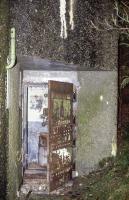 Ligne Maginot - BOURENE OUEST - C21 - (Casemate d'infanterie) - La porte d’entrée 