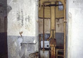Ligne Maginot - BOURENE OUEST - C21 - (Casemate d'infanterie) - Le bas de la cloche de mitrailleuses