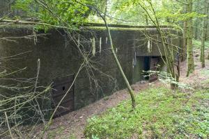 Ligne Maginot - BOURENE OUEST - C21 - (Casemate d'infanterie) - 