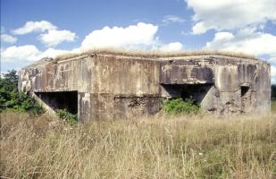 Ligne Maginot - RAVIN DE CRUSNES - C23 - (Casemate d'infanterie - Simple) - 