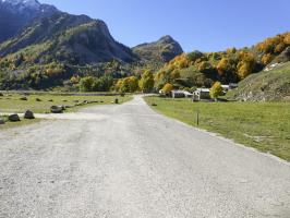 Ligne Maginot - LES CHAPIEUX - (Casernement) - Emplacement du camp de part et d'autre de la route à l'époque.