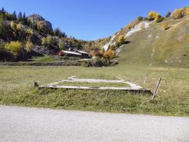Ligne Maginot - LES CHAPIEUX - (Casernement) - 
