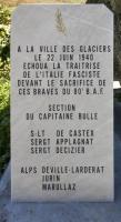 Ligne Maginot - LES CHAPIEUX - (Casernement) - 