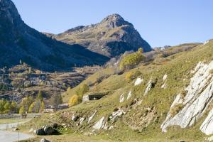 Ligne Maginot - Blockhaus des CHAPIEUX - Vue du blockhaus depuis l'avant-poste de Seloges