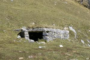 Ligne Maginot - Blockhaus des CHAPIEUX - L'accès au blockhaus