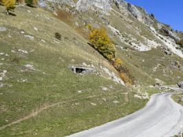 Ligne Maginot - LES CHAPIEUX - (Blockhaus pour canon) - 
