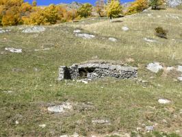 Ligne Maginot - LES CHAPIEUX - (Blockhaus pour canon) - 