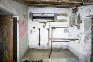 Ligne Maginot - BOIS D'OTTONVILLE - BCA1 - (Casemate d'artillerie) - Le poste d'observation frontal 