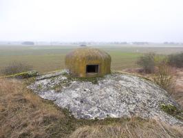 Ligne Maginot - BURE - C33 - (Casemate d'infanterie - Simple) - La cloche GFM type A.