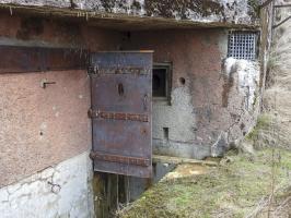 Ligne Maginot - BURE - C33 - (Casemate d'infanterie - Simple) - L'entrée de la casemate.