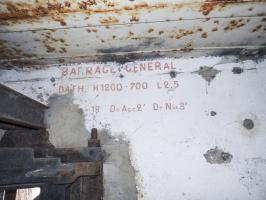 Ligne Maginot - BURE - C33 - (Casemate d'infanterie - Simple) - Les consignes de tir.