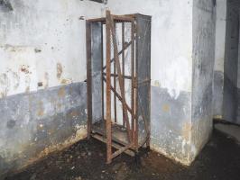 Ligne Maginot - BURE - C33 - (Casemate d'infanterie - Simple) - Une armoire à munitions.