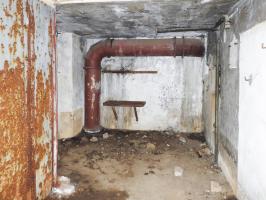 Ligne Maginot - BURE - C33 - (Casemate d'infanterie - Simple) - Près de la deuxième cloche JM de flanquement.