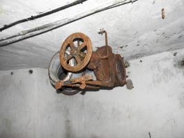 Ligne Maginot - BURE - C33 - (Casemate d'infanterie - Simple) - Un élément de ventilation.