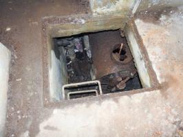 Ligne Maginot - BURE - C33 - (Casemate d'infanterie - Simple) - La fosse Asepta.