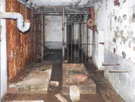 Ligne Maginot - BURE - C33 - (Casemate d'infanterie - Simple) - La centrale électrique.