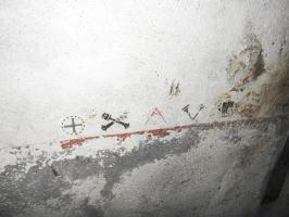 Ligne Maginot - BURE - C33 - (Casemate d'infanterie - Simple) - Une frise décorative dans l'usine.