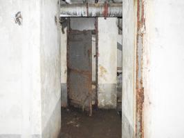 Ligne Maginot - BURE - C33 - (Casemate d'infanterie - Simple) - Dans l'étage inférieur de la casemate.
