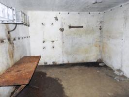Ligne Maginot - BURE - C33 - (Casemate d'infanterie - Simple) - La chambre pour la troupe.