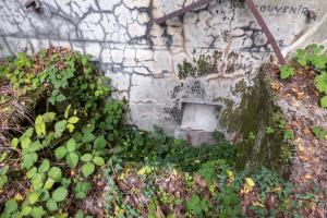 Ligne Maginot - BOIS D'OTTONVILLE - BCA1 - (Casemate d'artillerie) - Fosse à douilles de 75 de la chambre de tir gauche