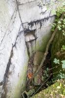 Ligne Maginot - BOIS D'OTTONVILLE - BCA1 - (Casemate d'artillerie) - Fosse à douilles de 75 de la chambre de tir droite, au pied de l'observatoire frontal