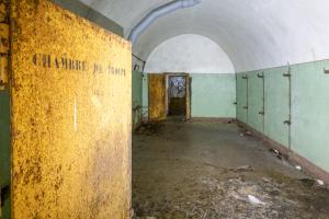 Ligne Maginot - ROTHERBERG - X30 (QUARTIER FREISTROFF - II/162°RIF) - (Abri) - Chambre de troupe