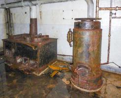 Ligne Maginot - ROTHERBERG - X30 (QUARTIER FREISTROFF - II/162°RIF) - (Abri) - La cuisine