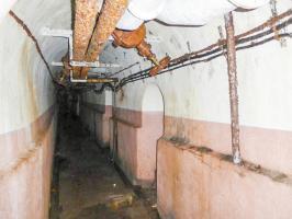 Ligne Maginot - ROTHERBERG - X30 (QUARTIER FREISTROFF - II/162°RIF) - (Abri) - Couloir