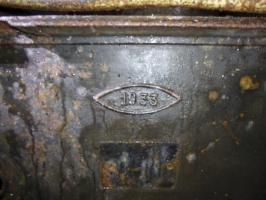 Ligne Maginot - ROTHERBERG - X30 (QUARTIER FREISTROFF - II/162°RIF) - (Abri) - La cuisine