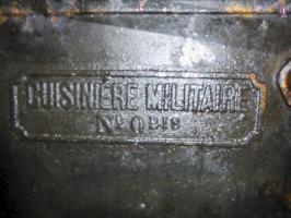 Ligne Maginot - ROTHERBERG - X30 (QUARTIER FREISTROFF - II/162°RIF) - (Abri) - La cuisine