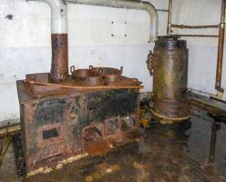 Ligne Maginot - ROTHERBERG - X30 (QUARTIER FREISTROFF - II/162°RIF) - (Abri) - La cuisine