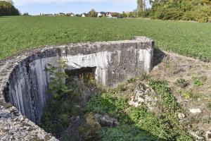 Ligne Maginot - HAGEN SUD 2 - (Blockhaus de type indéterminé) - Vue intérieure côté nord/nord-ouest