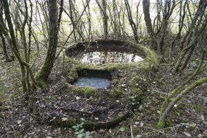 Ligne Maginot - BT44 - (Cuve pour arme d'infanterie) - 