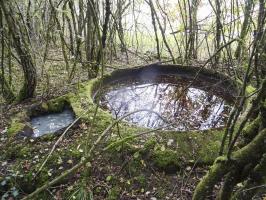 Ligne Maginot - BT44 - (Cuve pour arme d'infanterie) - 