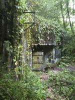 Ligne Maginot - CHENES BRULES - O4 - (Observatoire d'artillerie) - Vue sur la façade
