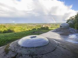 Ligne Maginot - CHENES BRULES - O4 - (Observatoire d'artillerie) - Vue vers Kemplich