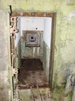 Ligne Maginot - CHENES BRULES - O4 - (Observatoire d'artillerie) - L'entrée