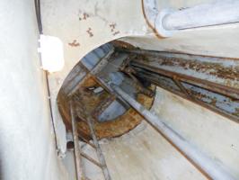 Ligne Maginot - CHENES BRULES - O4 - (Observatoire d'artillerie) - La cloche GFM