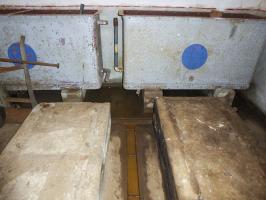 Ligne Maginot - CHENES BRULES - O4 - (Observatoire d'artillerie) - Emplacement des moteurs