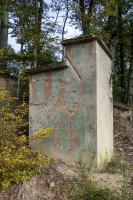 Ligne Maginot - CHENES BRULES - O4 - (Observatoire d'artillerie) - Transformateur à proximité