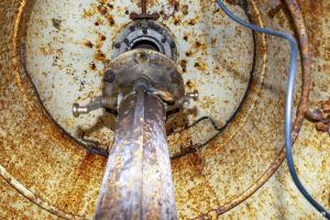 Ligne Maginot - CHENES BRULES - O4 - (Observatoire d'artillerie) - La cloche VP