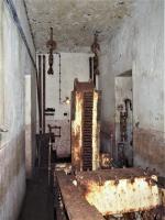 Ligne Maginot - MICHELSBERG - A22 - (Ouvrage d'artillerie) - Bloc 5
Etage inférieur de la tourelle
Crémaillère du balancier