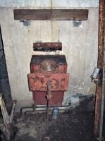 Ligne Maginot - MICHELSBERG - A22 - (Ouvrage d'artillerie) - Bloc 6
Etage intermédiaire de la tourelle 
Appareil de recalibrage des douilles de 135