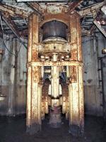 Ligne Maginot - MICHELSBERG - A22 - (Ouvrage d'artillerie) - Bloc 6
Etage inférieur de la tourelle 