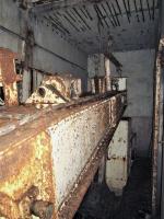 Ligne Maginot - MICHELSBERG - A22 - (Ouvrage d'artillerie) - Bloc 6
Etage inférieur de la tourelle
Balancier de la tourelle en position éclipsé